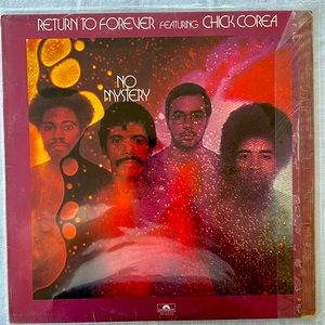 Vintage Vinyl - RETURN TO FOREVER FEATURING CHICK COREA - NO MYSTERY